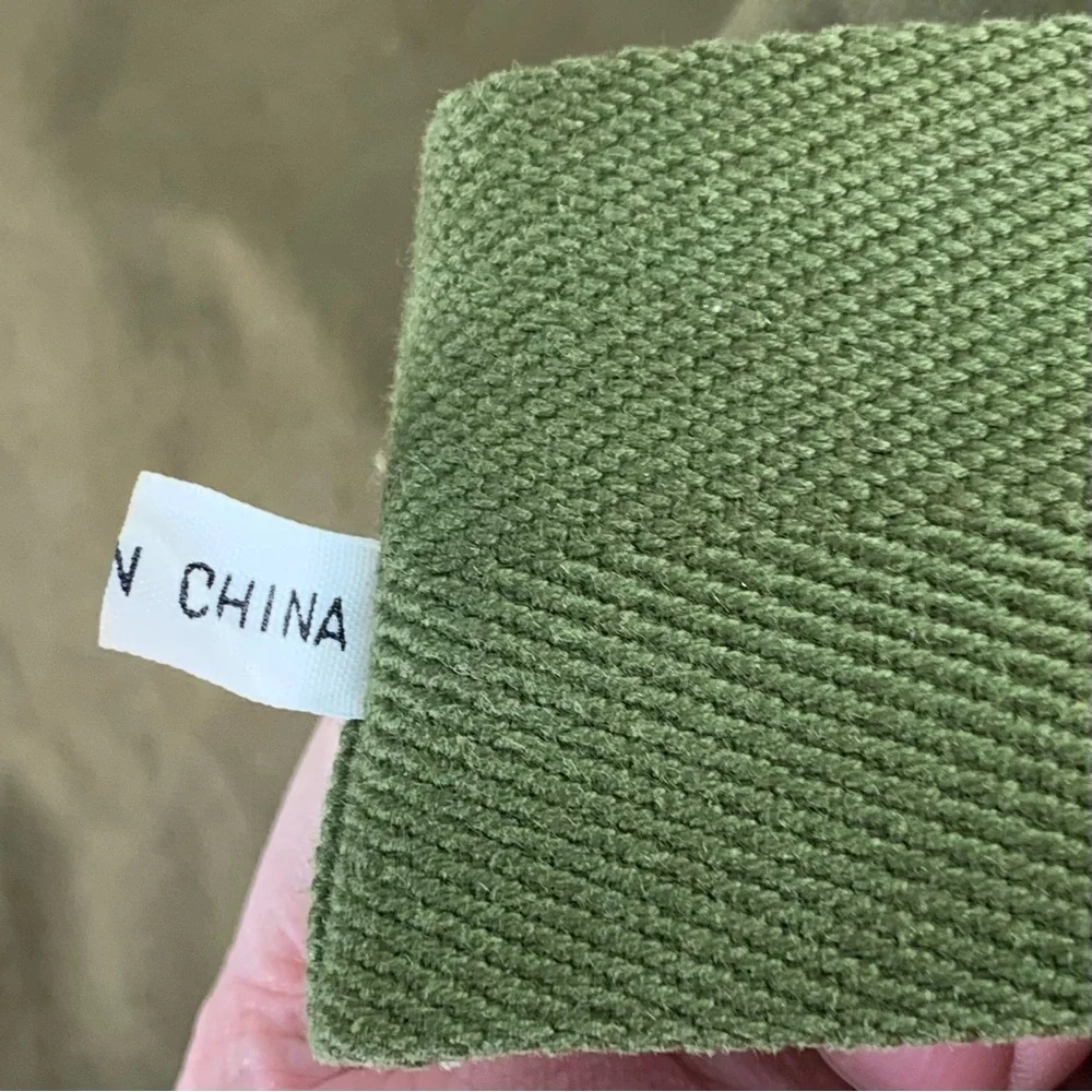 American Camper Olive Green Duffle Bag.